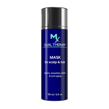 Відновлююча та антивікова маска для волосся та шкіри голови MX Dual Therapy Mediceuticals, 150 мл