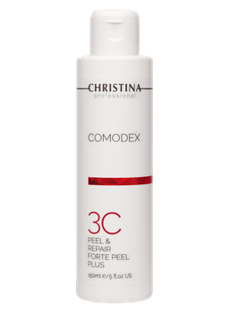 PEEL & REPAIR FORTE PEEL PLUS COMODEX CHRISTINA Відновлювальний посилений пілінг Форте (крок 3с) 150 мл