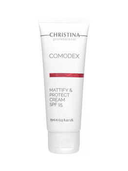 Матирующий защитный крем SPF 15 Comodex Christina 75 мл
