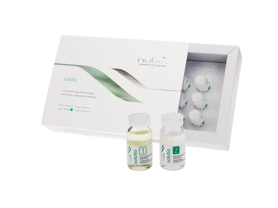 Терапія у флаконах проти лупи — Anti-Dandruff Treatment Ampoules Nubea Solutia