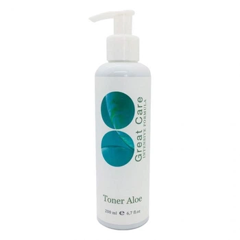 Тонік Тoner Aloe Great Care, 200 мл