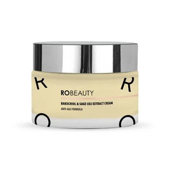 ROBEAUTY Bakuchiol & Sage CO2 - антивозрастной крем с бакучиолом и экстрактом шалфея, 50 мл