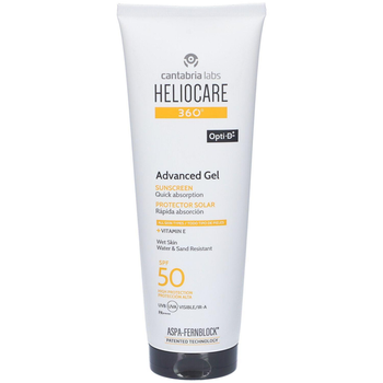 Сонцезахисний антиоксидантний гель для тіла SPF 50 Heliocare 360 Cantabria 250 мл.