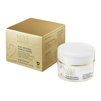 Labo Transdermic 2 Anti-Wrinkle Cream Deep Wrinkles And Furrows - Крем против глубоких морщин