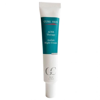 Азелаиновый ночной крем ACNE Therapy Cure Skin 50 мл