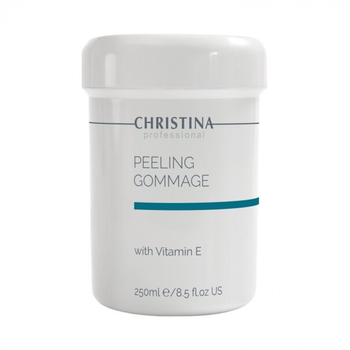 Пілінг-гомаж з вітаміном Е для всіх типів шкіри Christina Peeling Gommage With Vitamin Е 250 мл