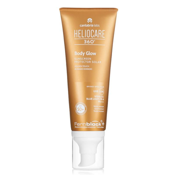 Сяючий сонцезахисний крем-гель для тіла SPF 50 Cantabria Labs Heliocare 100 мл.