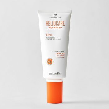 Солнцезащитный спрей для чувствительной кожи тела Cantabria Labs SPF 50 HELIOCARE ADVANCED SPRAY 200 мл