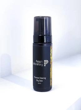 Очищувальний протизапальний мус для жирної шкіри Pelart Laboratory Clearing Mousse Oily Skin 180 мл