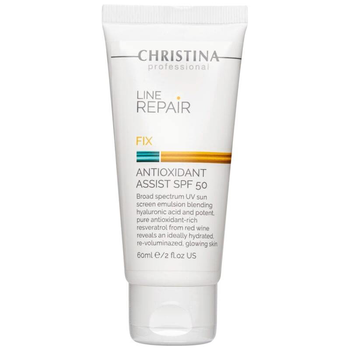 Christina Line Repair Fix Antioxidant Assist SPF 50 – Антиоксидантный лосьон с SPF 50 для лица 60 мл