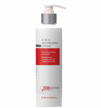 Medactive (Медактив) - Минеральный тоник M.M.C. Revitalizing Lotion для сухой и нормальной кожи, 250 мл