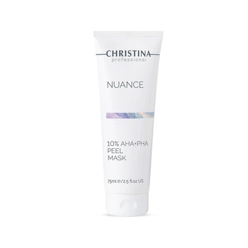Christina Nuance 10% AHA+PHA Peel Mask - Пілінг-маска для обличчя c AHA- та PHA-кислотами