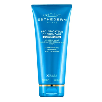 Гель-крем для продления загара с шиммером Institut Esthederm Golden Glow Tan Prolonger Shimmering Body Gel-Cream 200 мл
