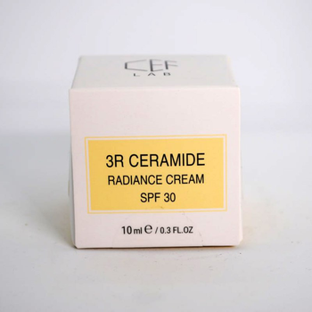 Антиоксидантный дневной крем SPF 30 Ceramide CEF Lab 10мл