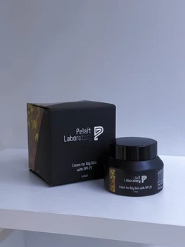 Крем для обличчя з ефектом матування SPF 25 - Pelart Laboratory Cream For Oily Skin With SPF 25 50ml