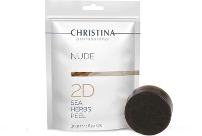 Коралове пілінгове мило для тіла крок 2D Christina Nude Sea Herbs Peel Step 2D 30 г