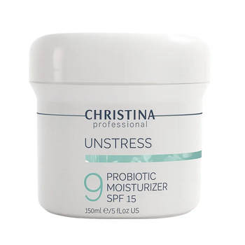 Увлажняющий Крем с Пробиотической ДЕЙ Probiotic Moisturizer Christina Unstress 150 мл