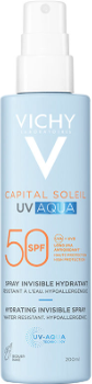 Mgiełka przeciwsłoneczny do ciała Vichy Capital Soleil UV Aqua SPF 50+ 200 ml (3337875940139)
