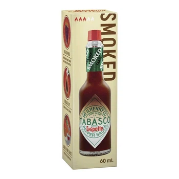 Соус перцовый Tabasco BBQ Chipotle Pepper Sauce с копченного перца 60 мл