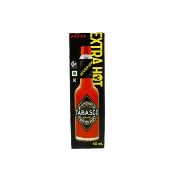 Соус перцовый Tabasco Scorpion Sauce Extra Hot 60 мл