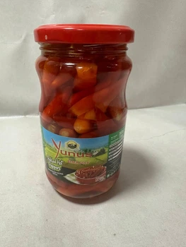 Перец Чили Yunus Pickled Hot Peppers маринованный 360 г