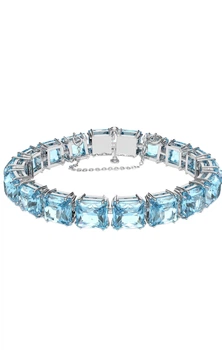 Браслет жіночий Swarovski Millenia блакитний