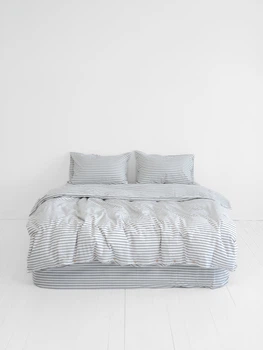 Пододеяльник из варёной хлопчатобумаги Leglo Minimal - 160x220