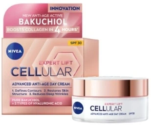 Krem do twarzy Nivea Cellular Expert Lift Spf 30 na dzień 50 ml (4005900599438)