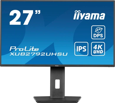 Монитор 27" iiyama ProLite XUB2792UHSU-B6 4K IPS 60 Гц - Уценка