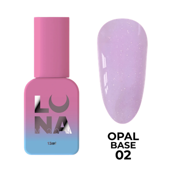 Камуфлююча база Luna Opal Base №2 , 13 мл