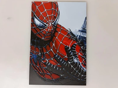 Об'ємна картина панно Людина-Павук (Spider-Man) для декору стін. Aivory