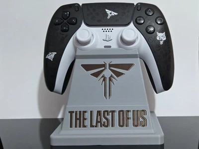 Підставка-тримач для геймпада PS5 Dualsense в стилі гри The Last of Us. Aivory