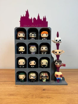 Полиця-органайзер Hogwarts для колекції фігурок Funko Pop та Kinder Joy із серії Harry Potter. Aivory