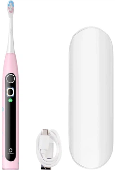 Elektryczna szczoteczka do zębów Oclean X Kids Electric Toothbrush Set Różowa