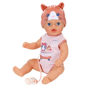 Кукла Baby Born – Лена в костюме котика (36 см) BABY born 839560