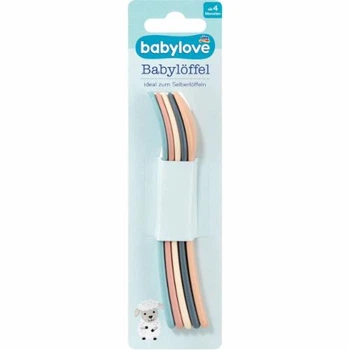 Дитячі ложечки Babylove Babylöffel, 5шт.