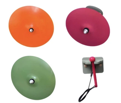 Тарілки ударні для дітей Masterkidz Аксесуари Outdoor STEM (ME03347) (6955920033475)