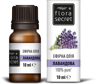 Олія лавандова Flora Secret 10 мл