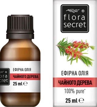 Олія чайне дерево Flora Secret 25мл