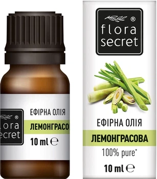 Олія лемонграсова Flora Secret 10 мл