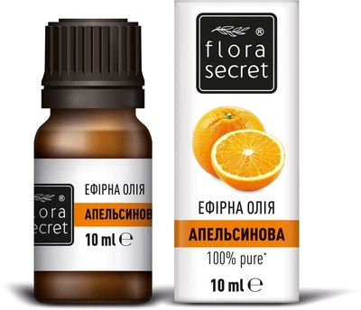 Олія апельсинова Flora Secret 10мл