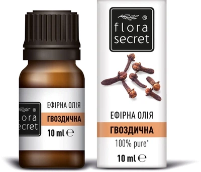 Олія гвоздична Flora Secret 10мол