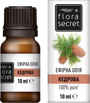 Олія кедрова Flora Secret 10мл
