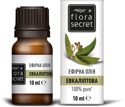 Олія евкаліптова Flora Secret 10мл