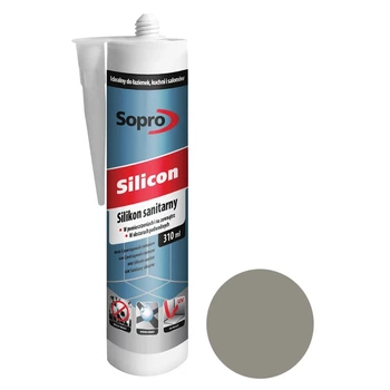 Силикон Sopro Silicon 034 песочно-серый №18 (310 мл)