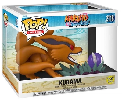 Фигурка Funko Pop Deluxe: Naruto Shippuden - Kurama 86583 (889698865838)