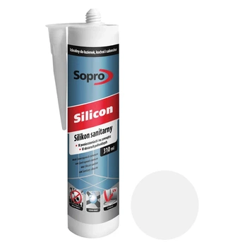 Силикон Sopro Silicon 050 белий №10 (310 мл)