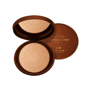 Защитная минеральная пудра Institut Esthederm Protective Sun Sheen Care Powder Moderate Sun 15 г
