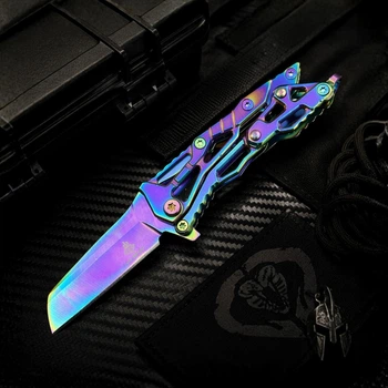 Ніж Складаний Cyberpunk Mini Chameleon