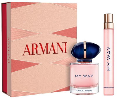 Набір для жінок Giorgio Armani My Way Парфумована вода 30 мл + Мініатюра Парфумована вода 10 мл (3614274824490)